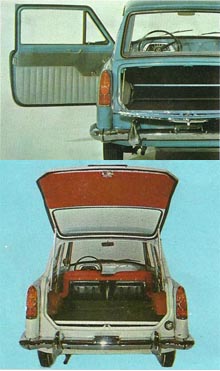 A40 S retro berlina combi