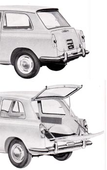 A40 mk2 retro berlina combi