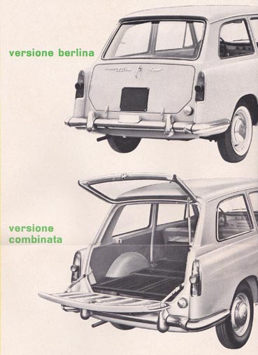 A40 retro berlina combi