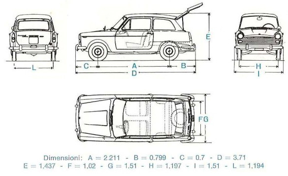 proiezioni ortogonali A40