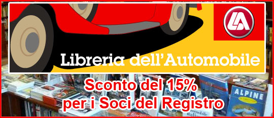 Libreria dell'Automobile, Sconto 15%