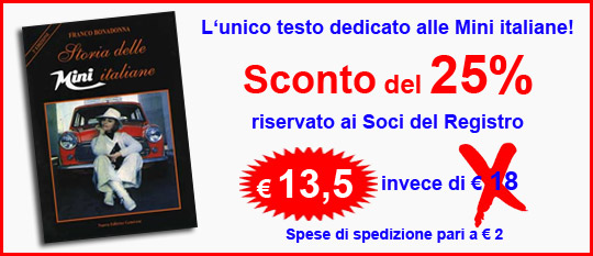 Convenzione Storia delle Mini Italiane