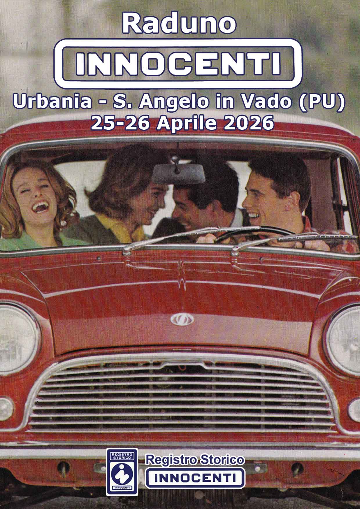 Locandina raduno 2019